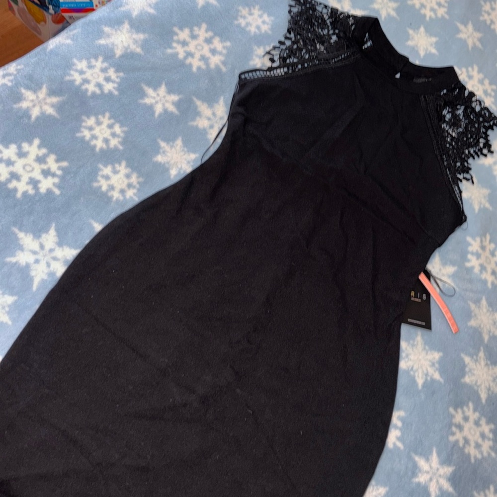 Little black dress